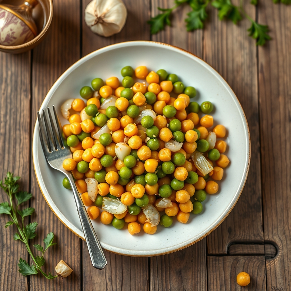 Garbanzo Ala King
