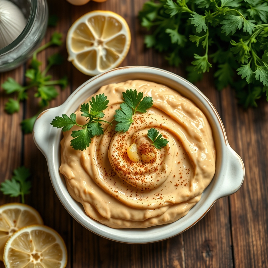 Garbanzo Bean Dip
