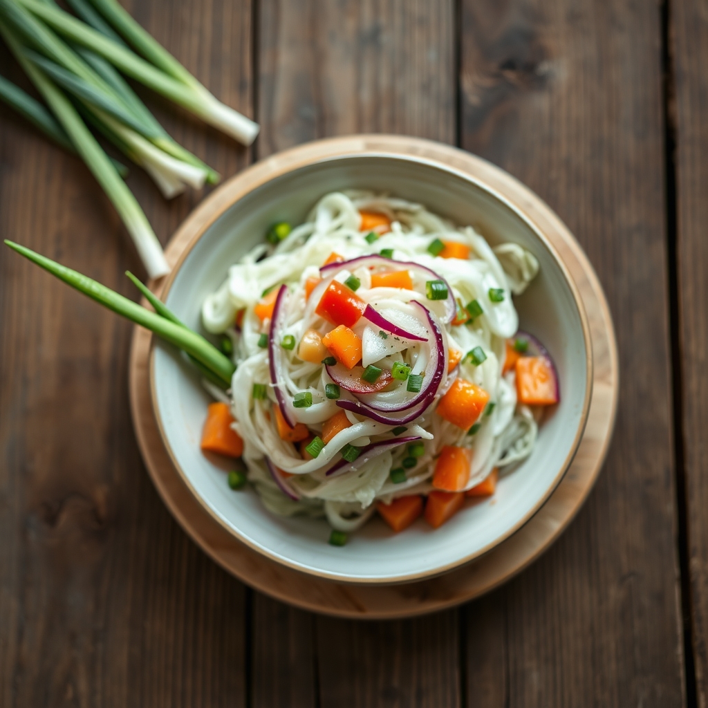 Garden Cabbage Salad