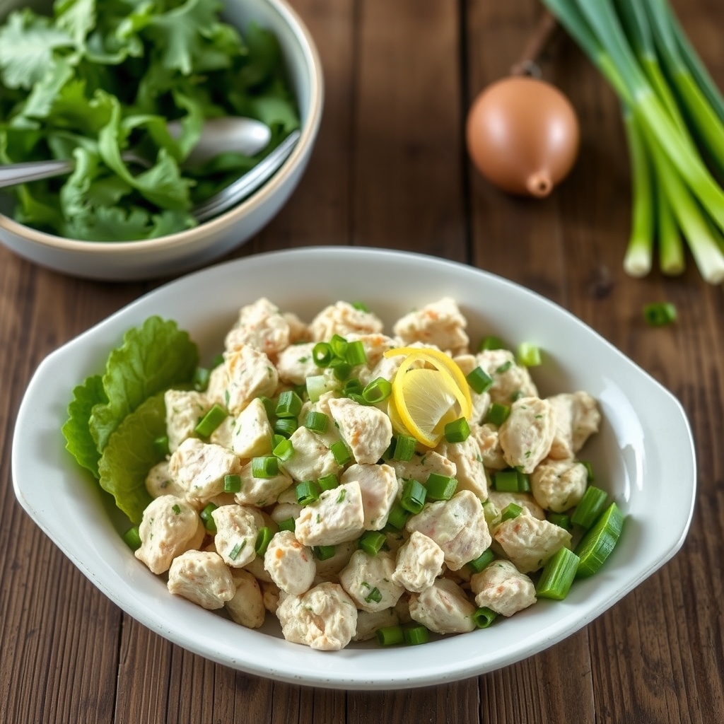 Garden Chicken Salad
