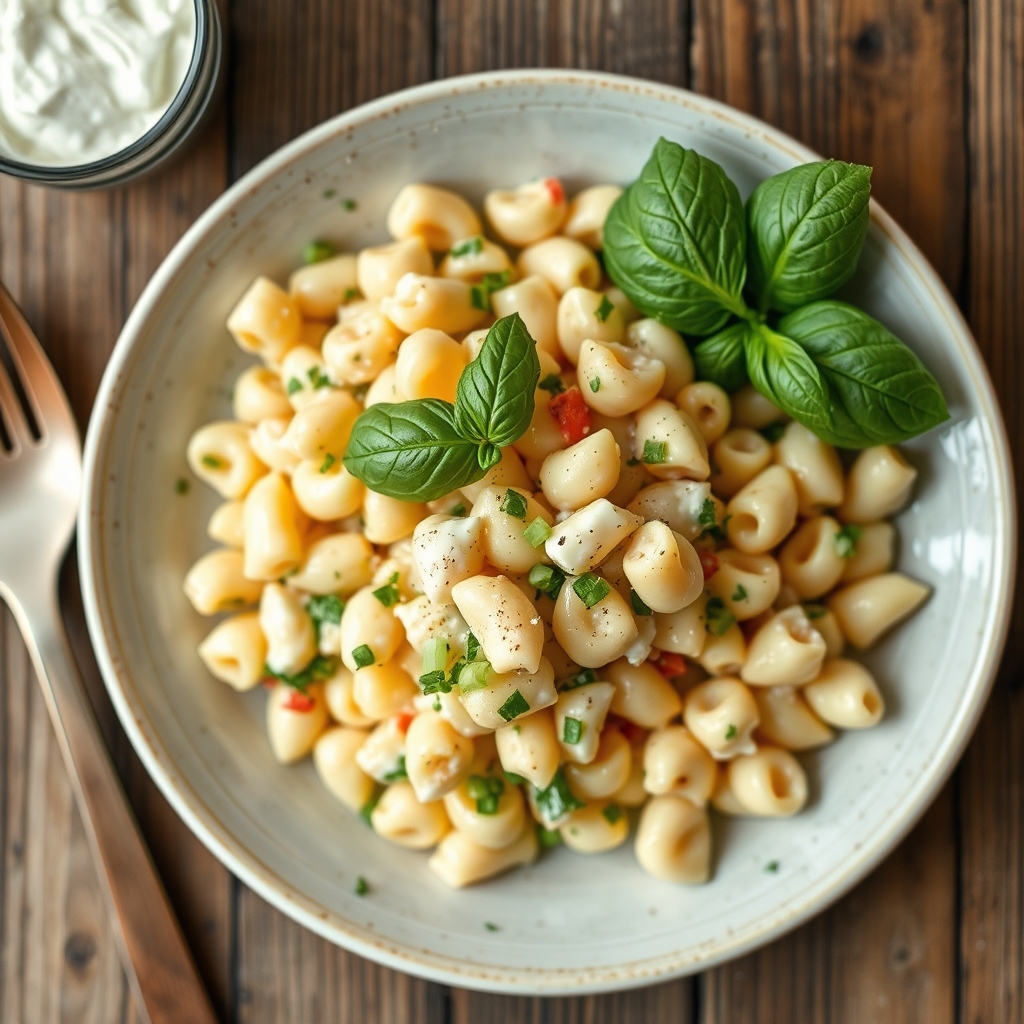 Garden Macaroni Salad