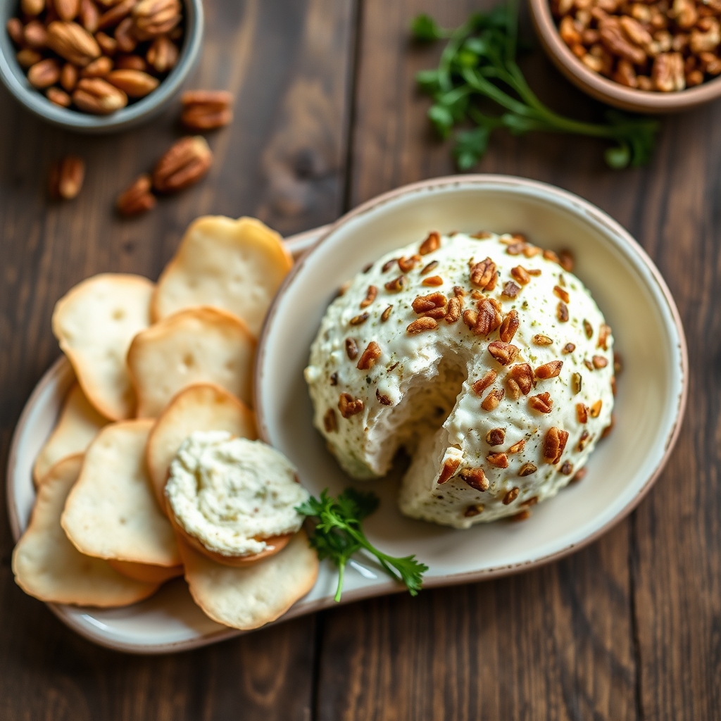 Garlic Cheese Ball