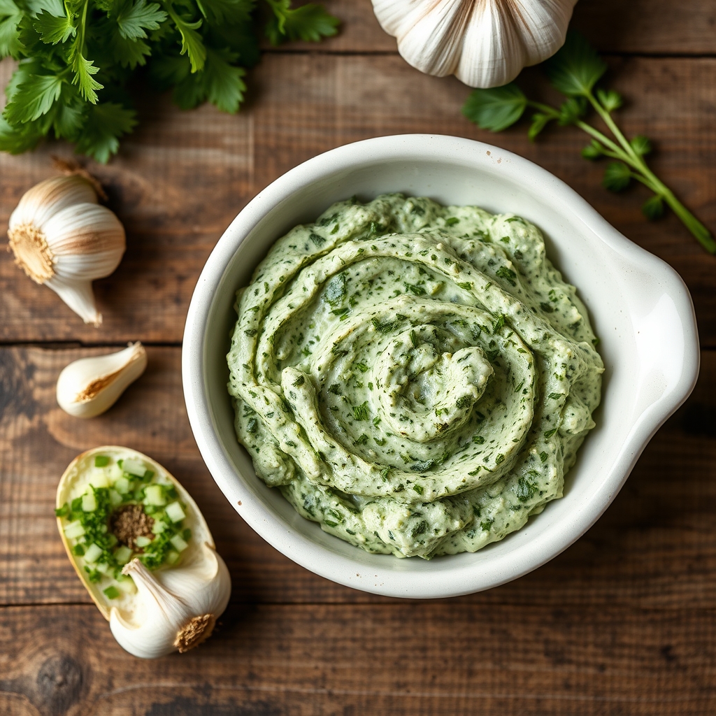 Garlic Herb Spread