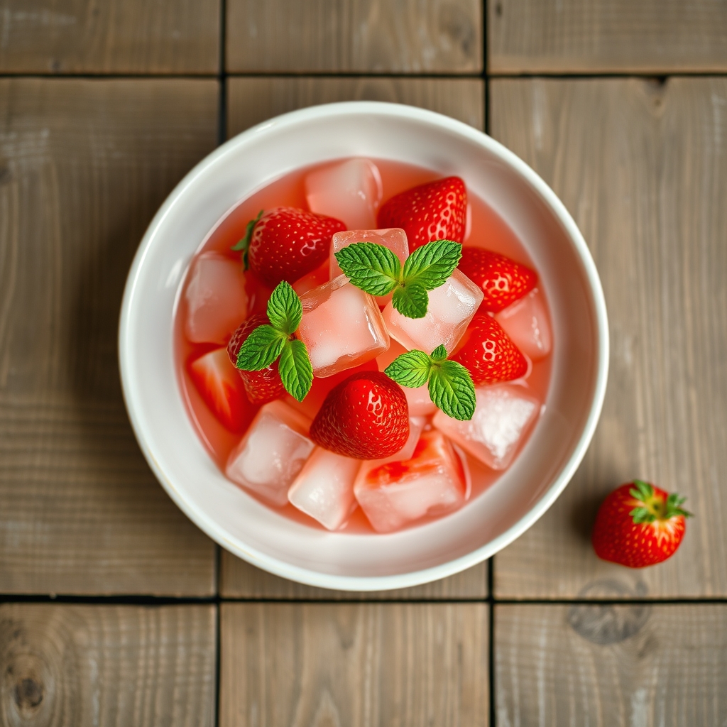 Gelatin Trifle