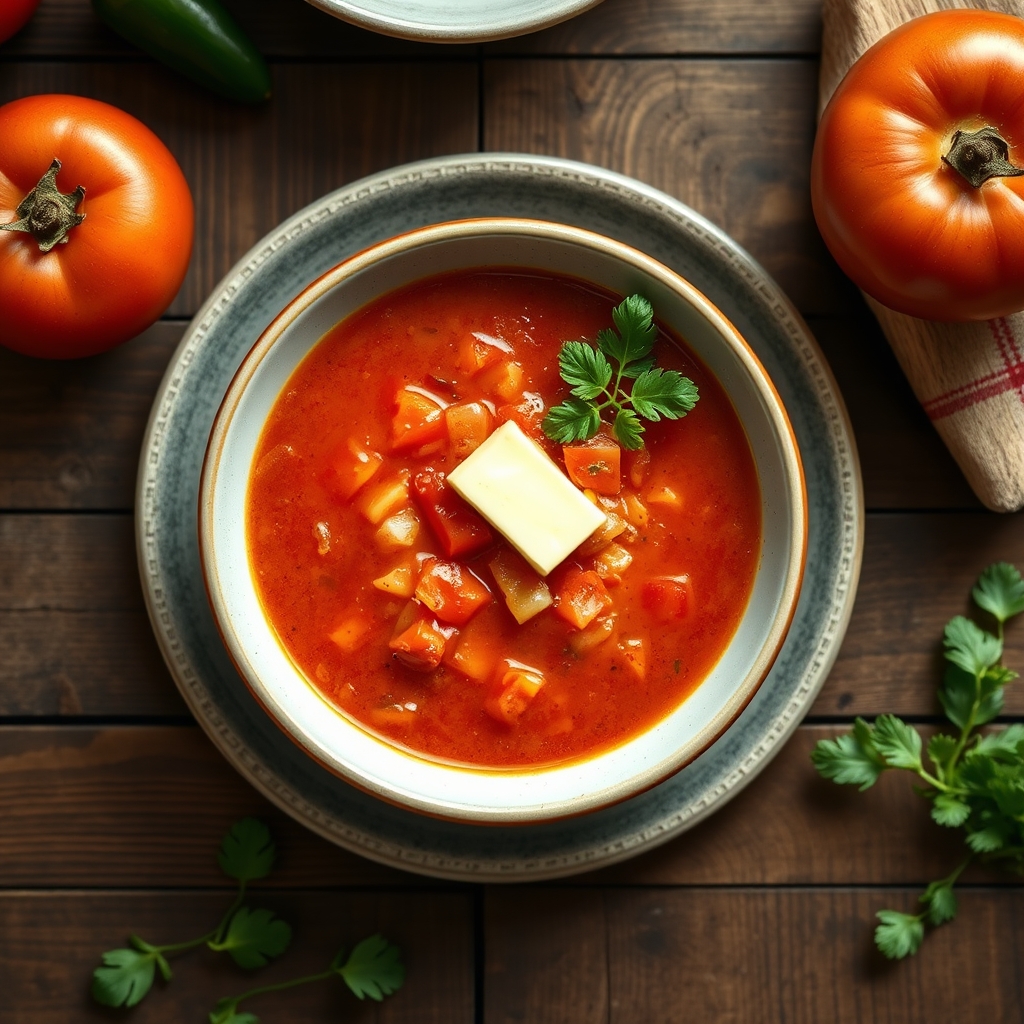 Georgia'S Tomato Soup