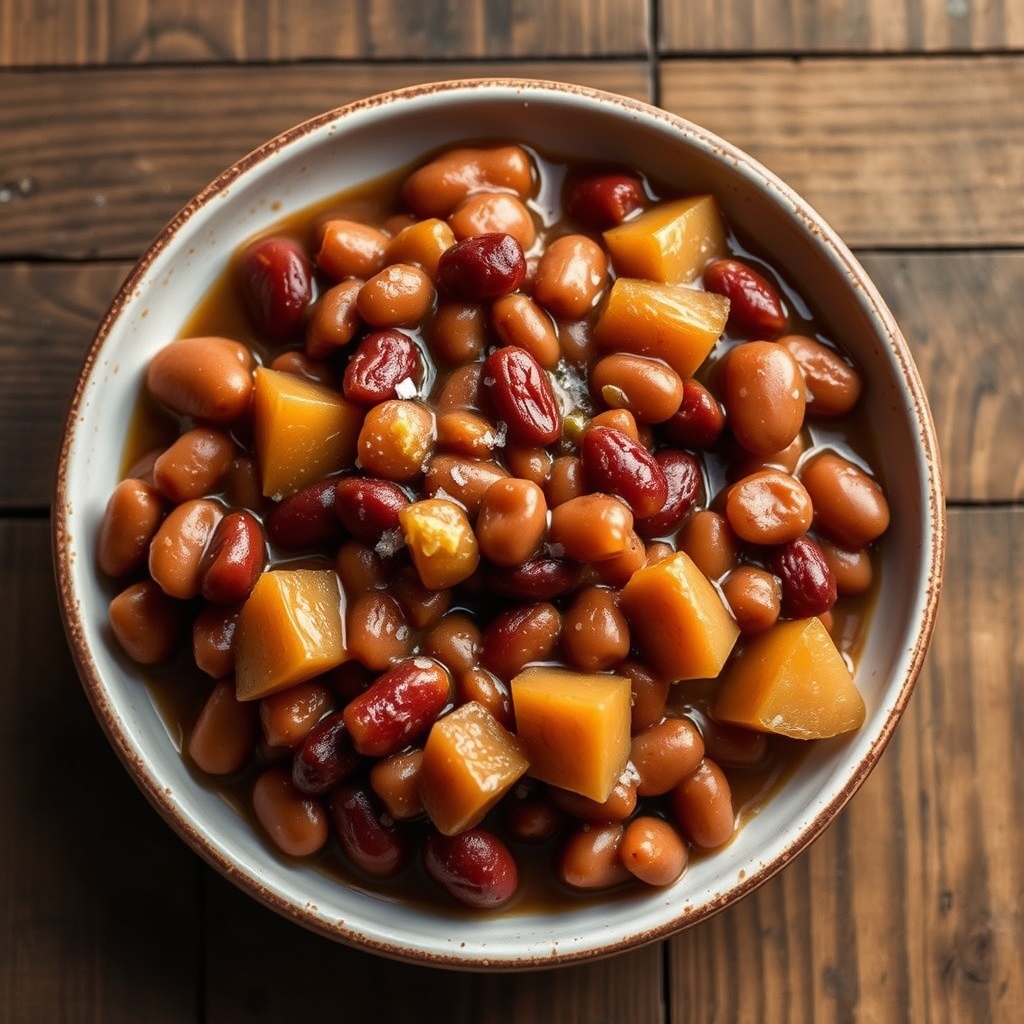 German Baked Beans