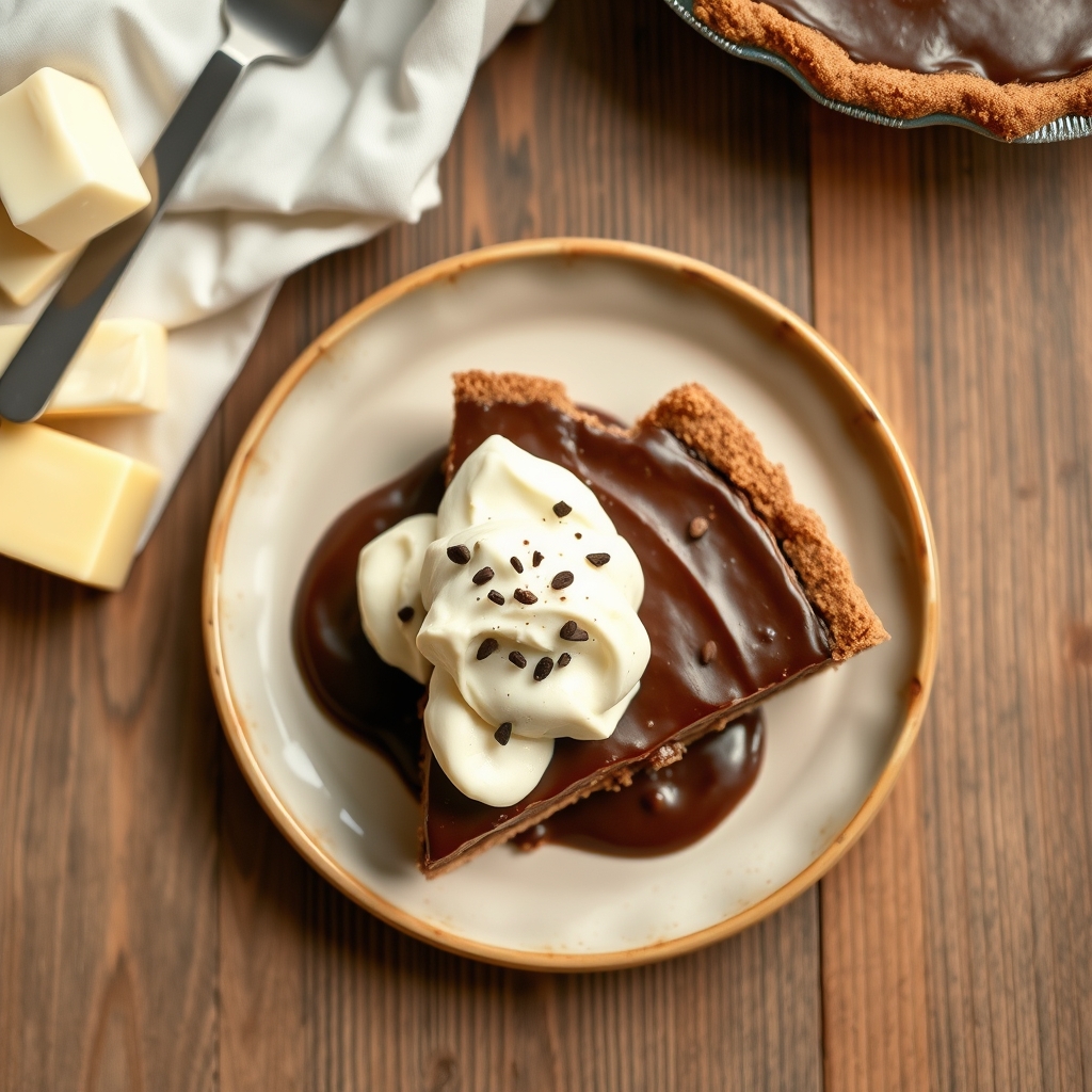 German Chocolate Pie