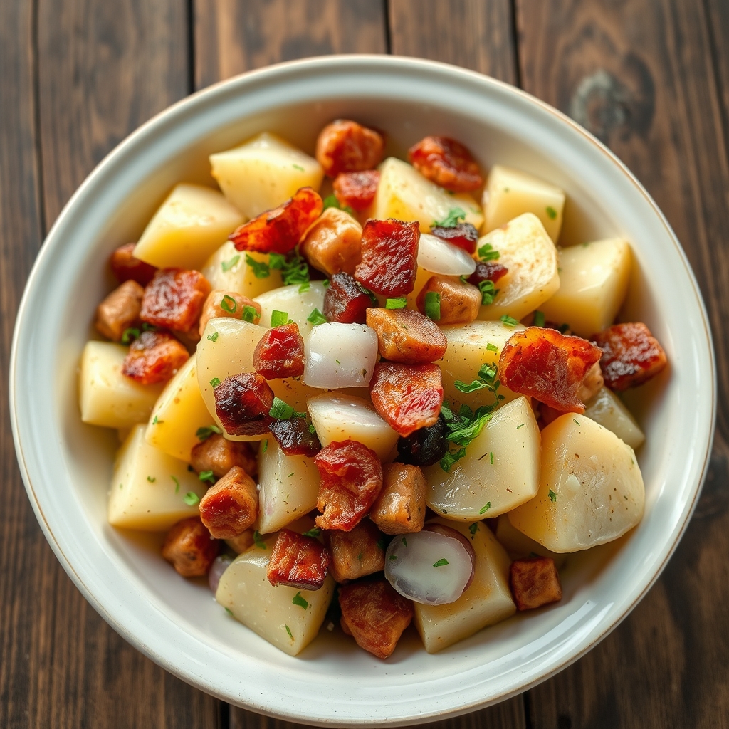 German Potato Salad(For Big Group)