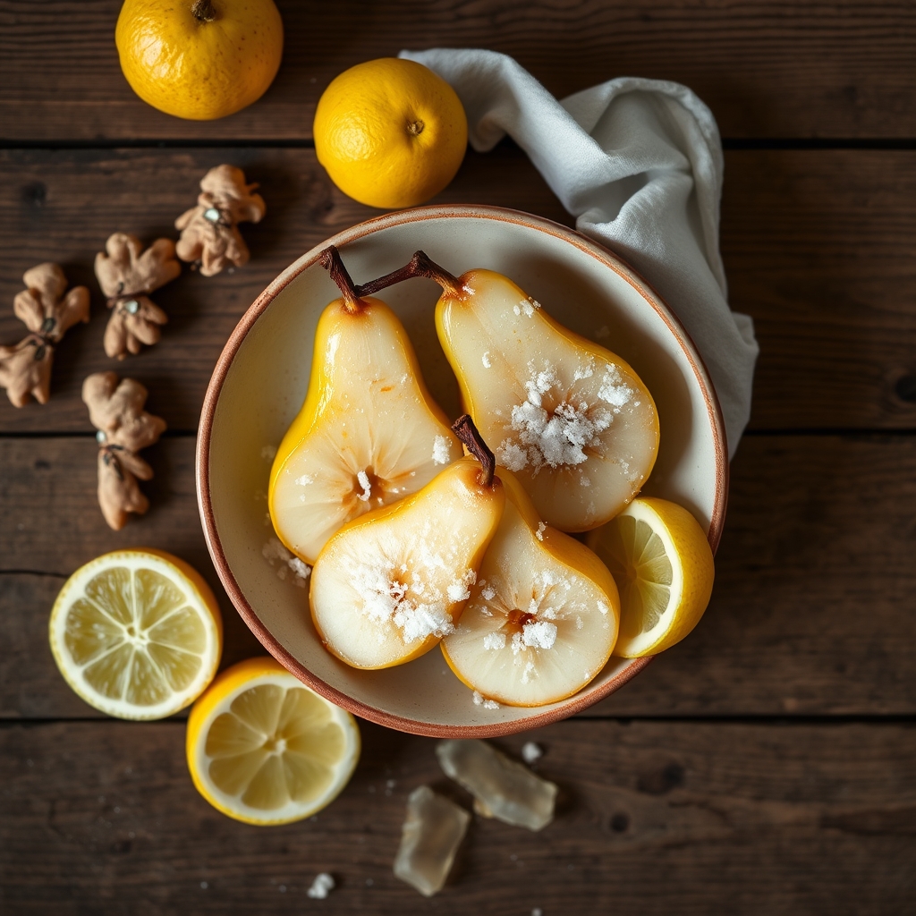 Ginger Pears