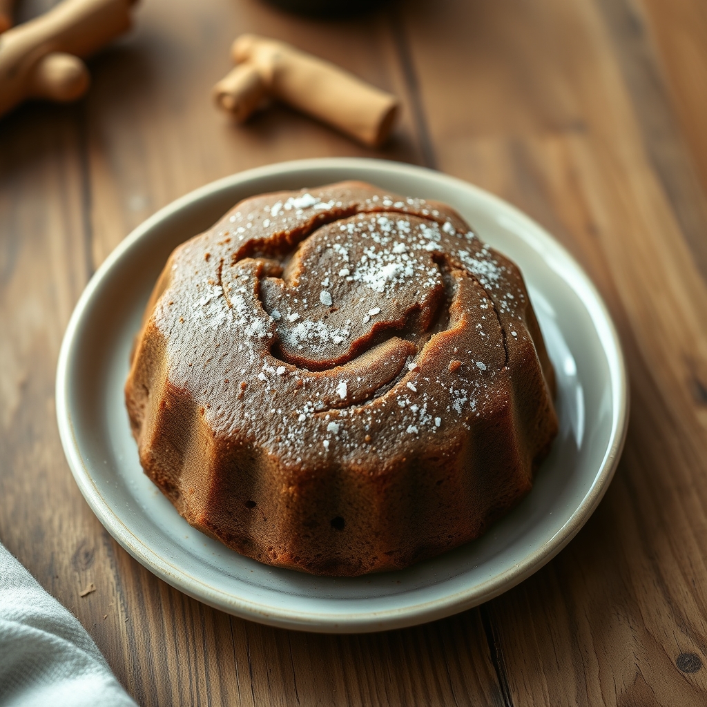 Gingerbread Cake