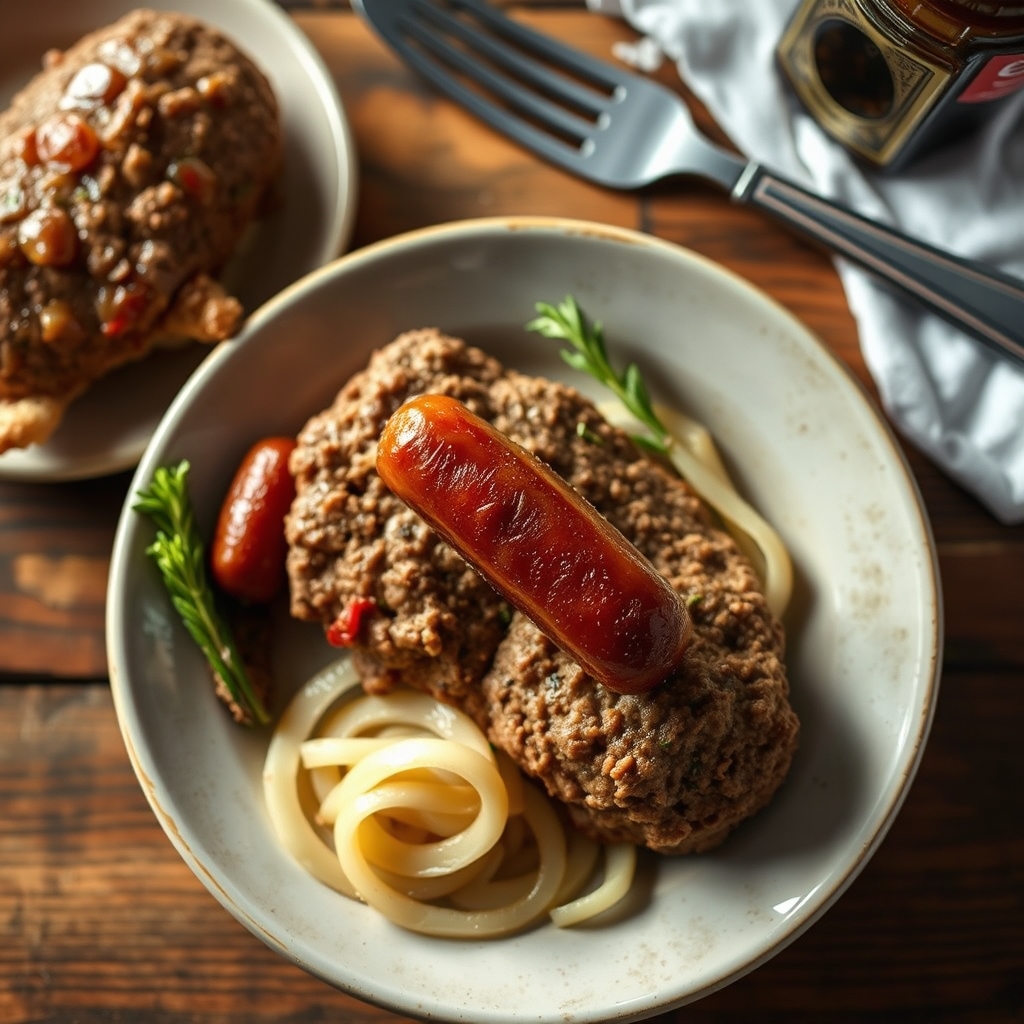 Gladys' Meat Loaf