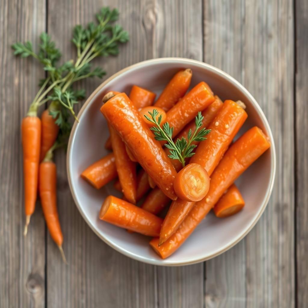 Glazed Carrots