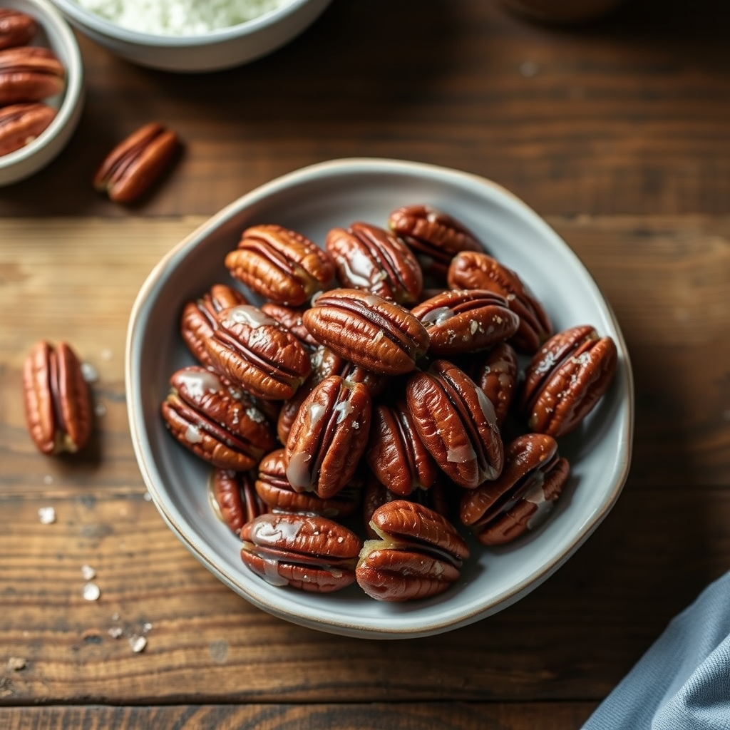 Glazed Pecans