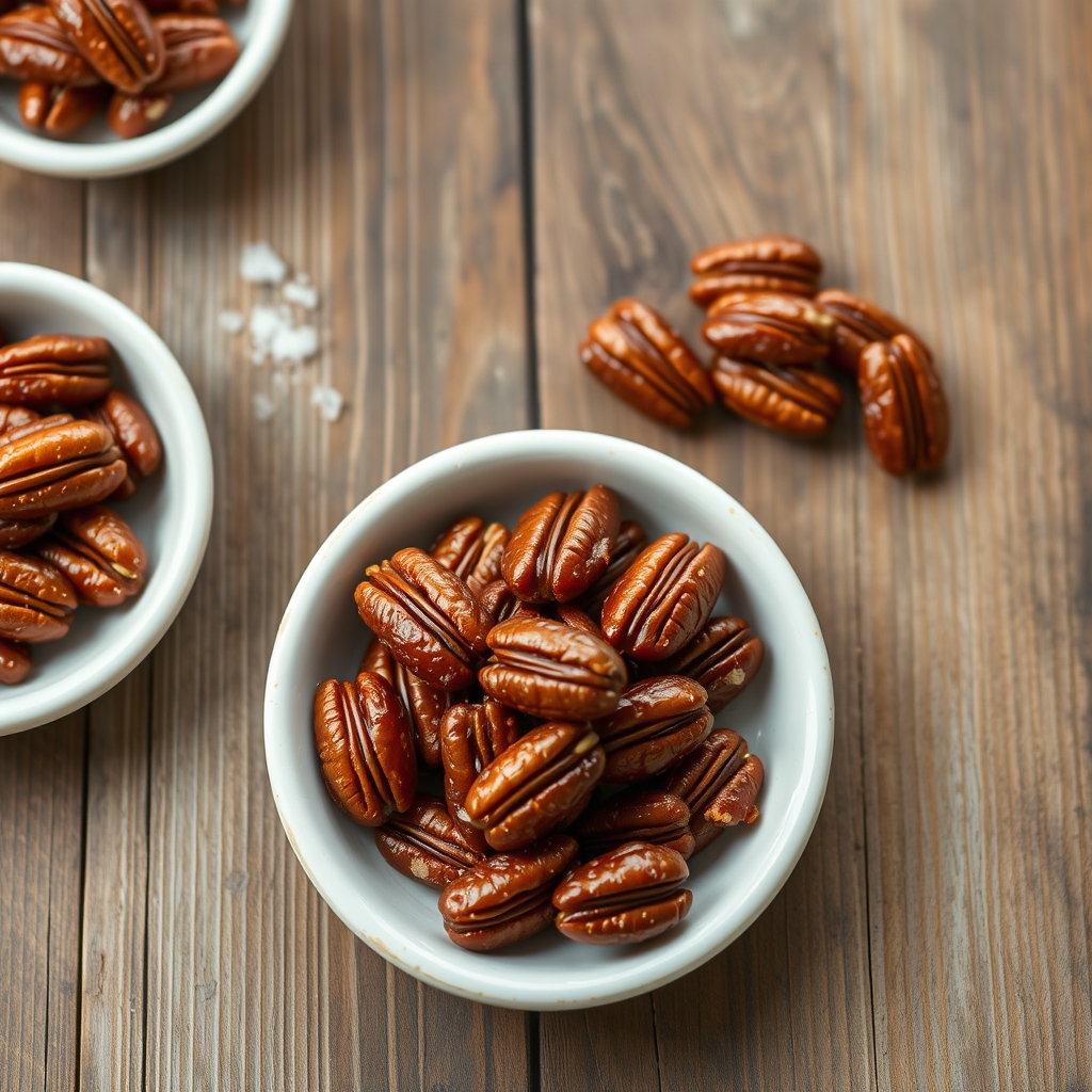 Glazed Pecans