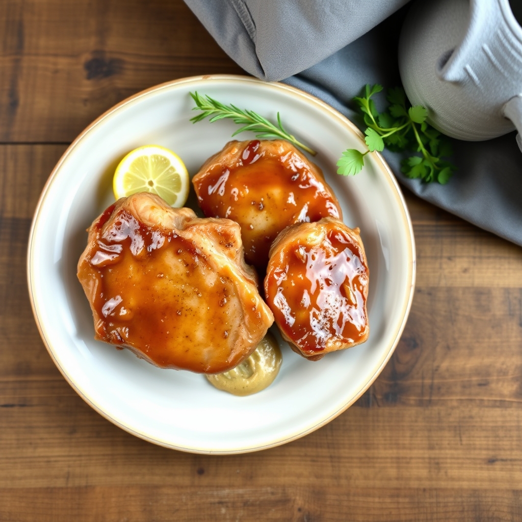 Glazed Pork Chops