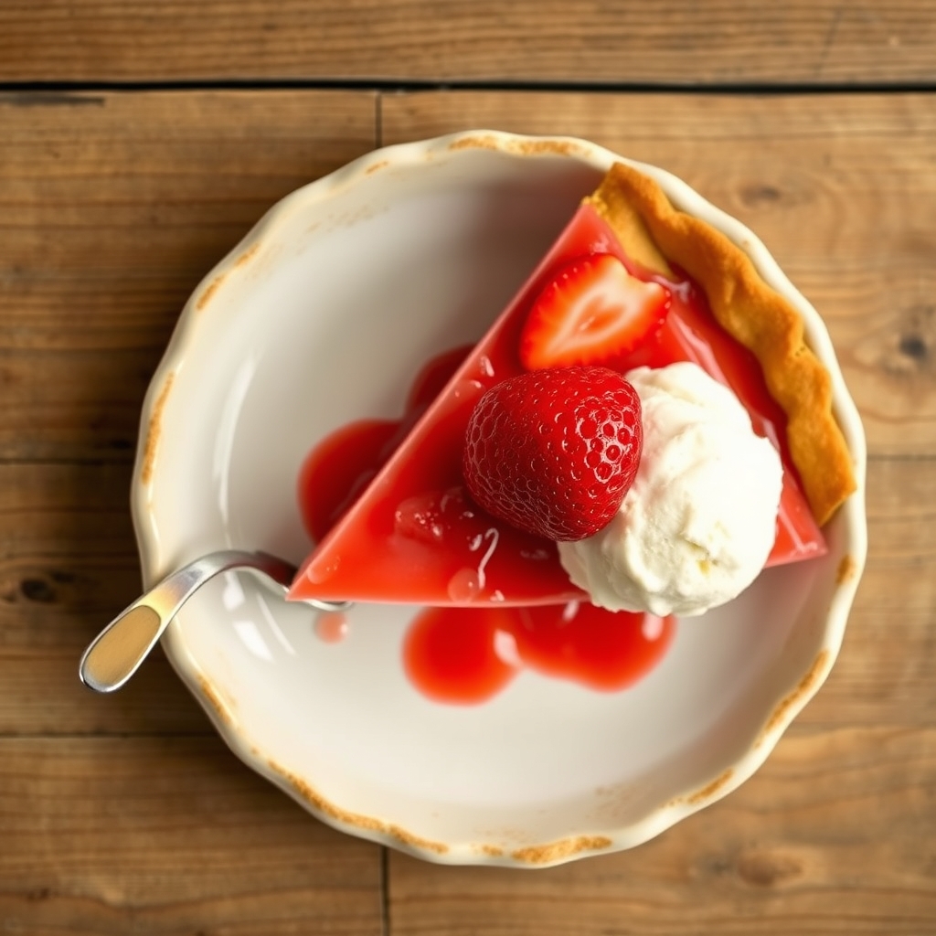 Gloria'S Strawberry Pie