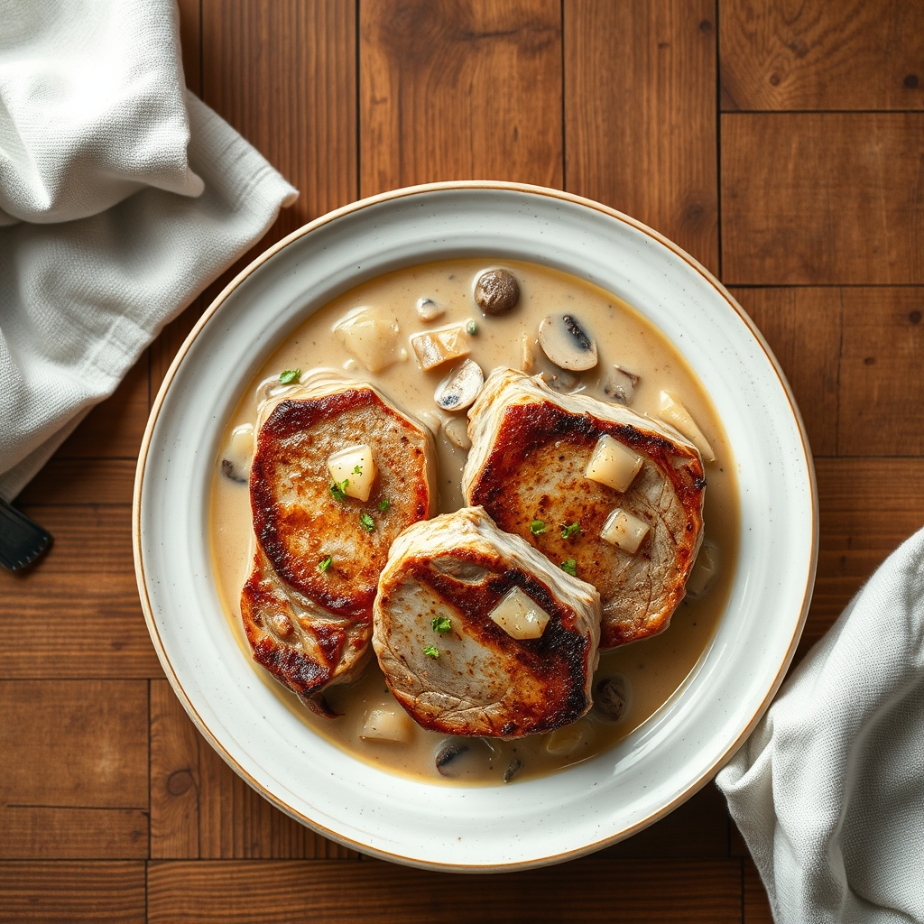 Glorified Pork Chops