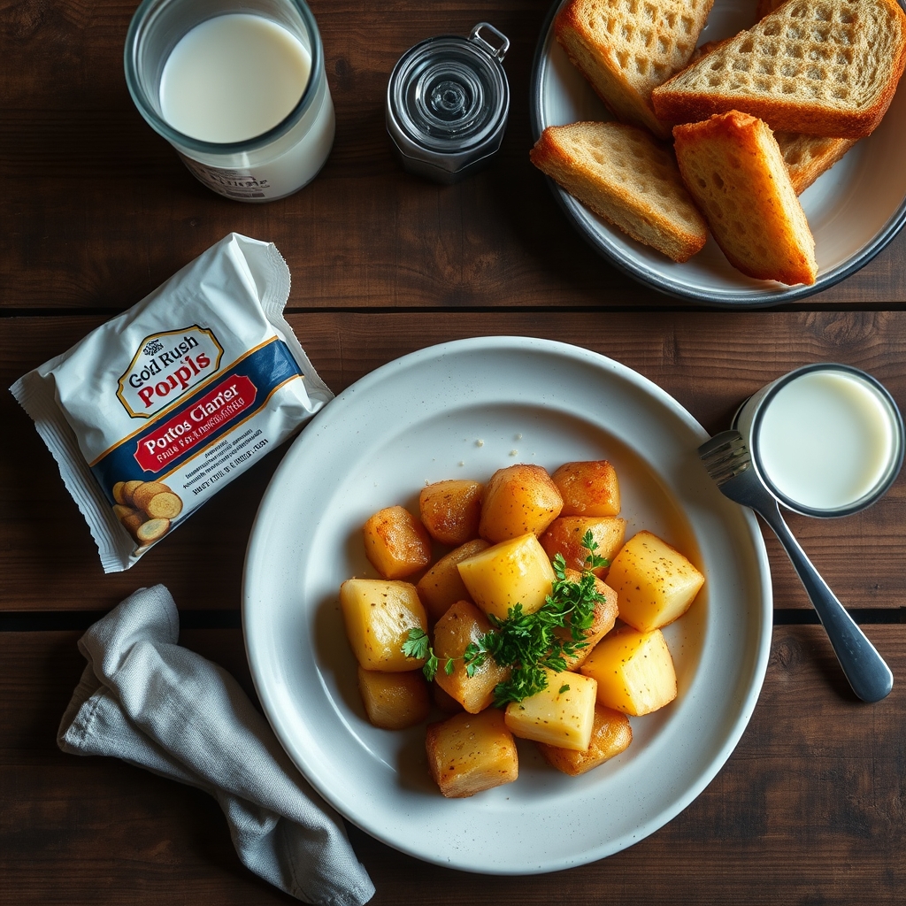 Gold Rush Brunch