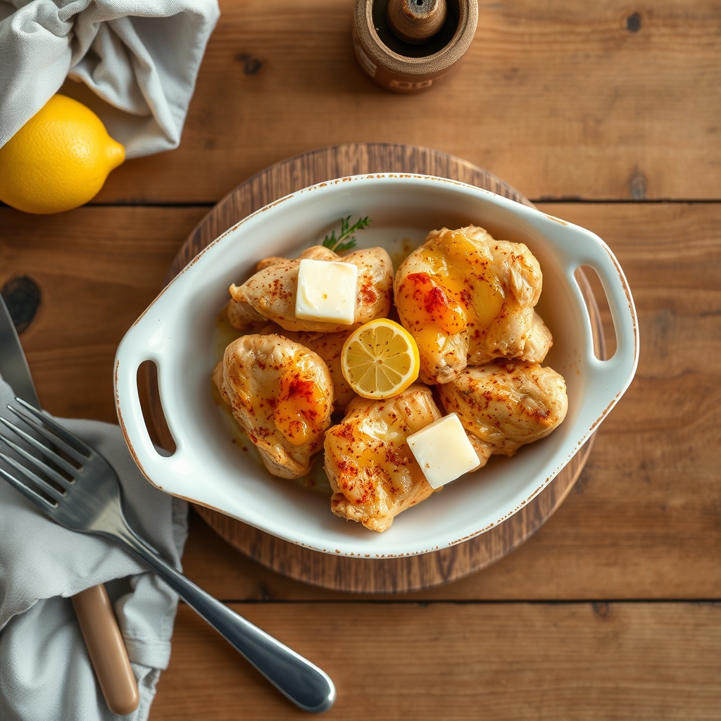 Golden Baked Chicken