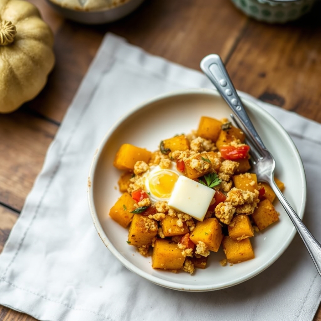 Golden Brown Squash Casserole