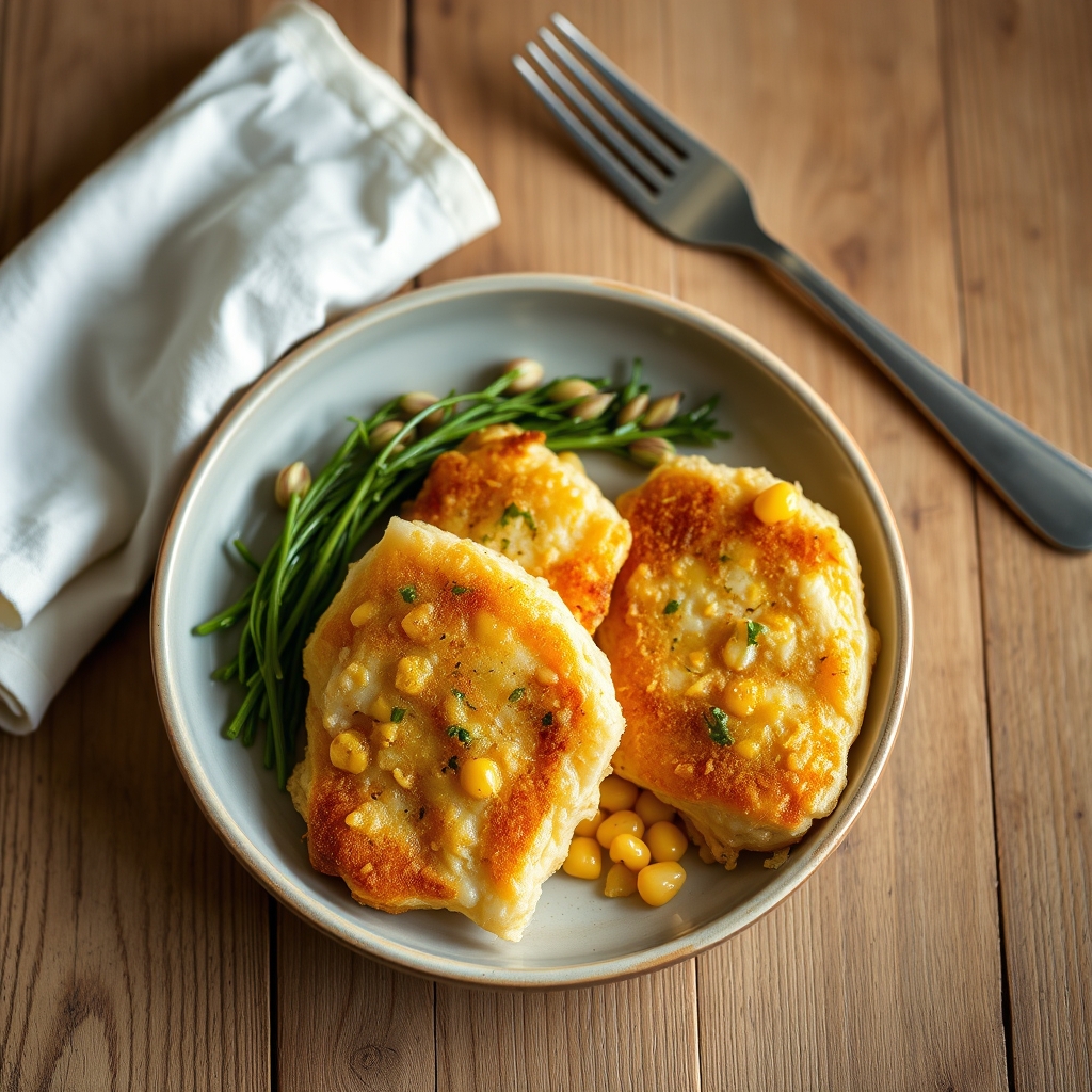 Golden Catfish Fillets