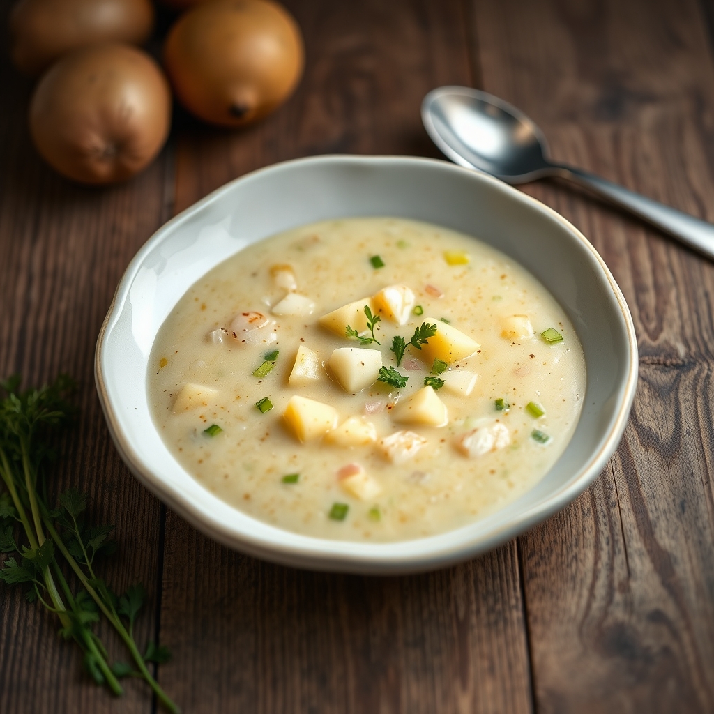 Golden Cream Soup