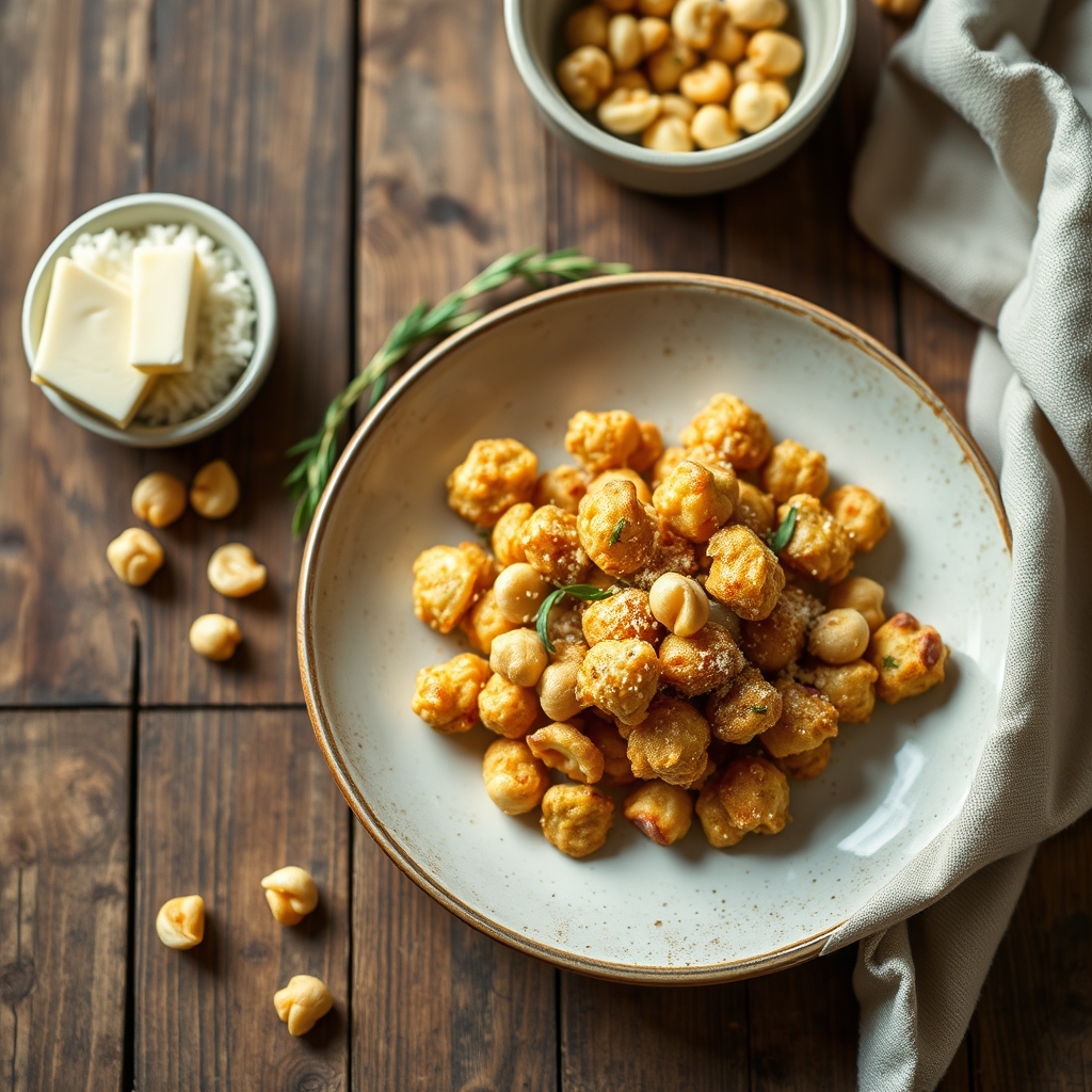 Golden Nut Crunch(Snack)
