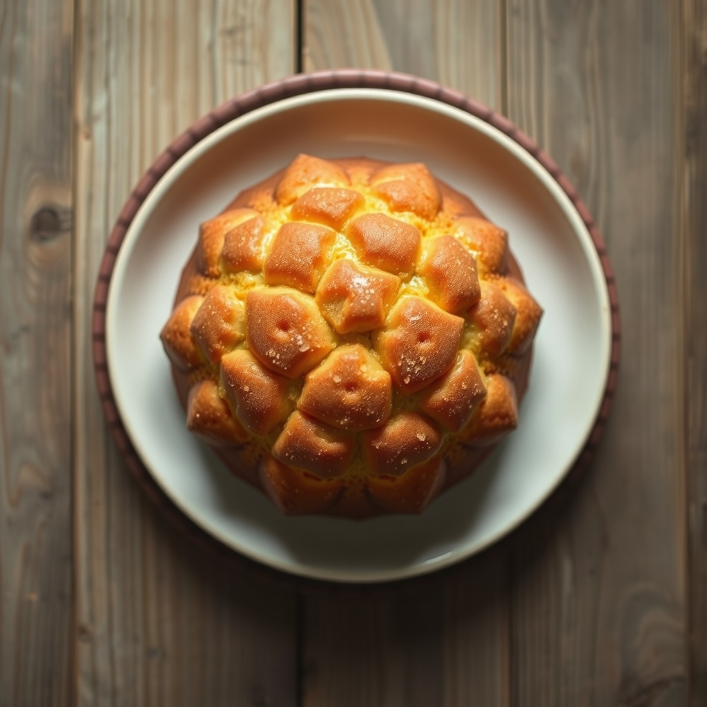 Golden Treasure Cake