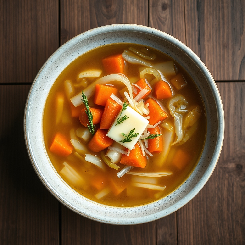 "Good Friday" Vegetable Soup