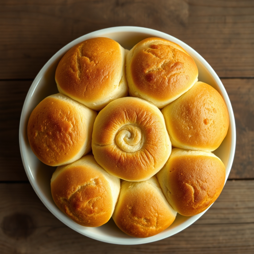 Good 'N Easy Yeast Rolls