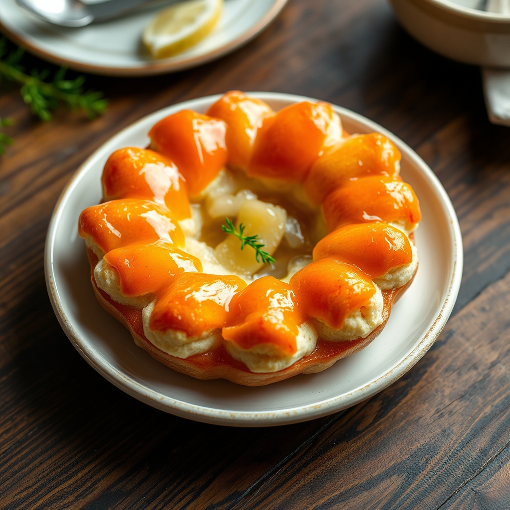 Gourmet Crab Ring(Good At Christmas)