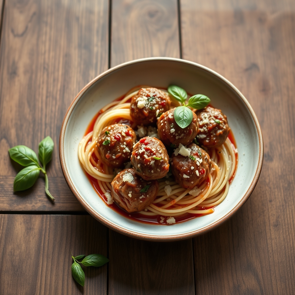 Gourmet Meatballs