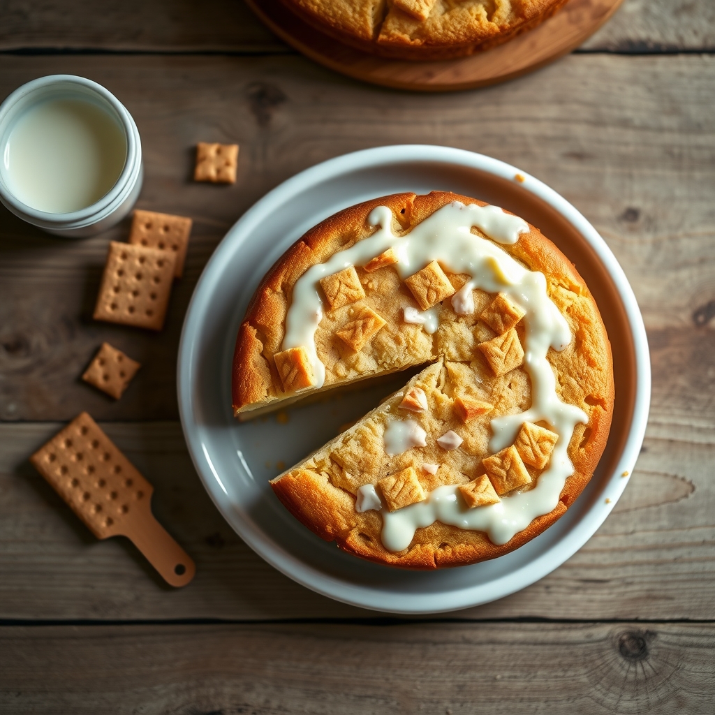 Graham Cracker Cake