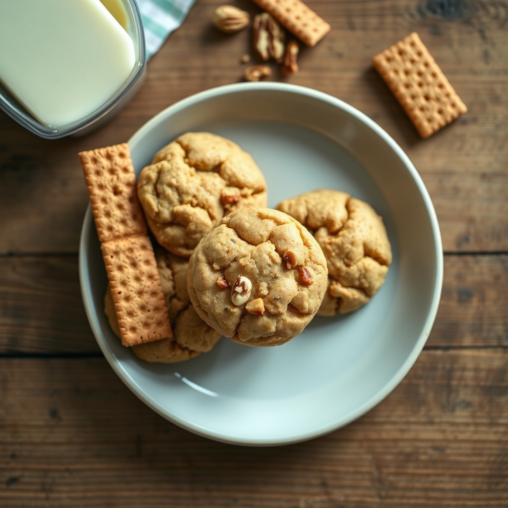 Graham Cracker Cookies