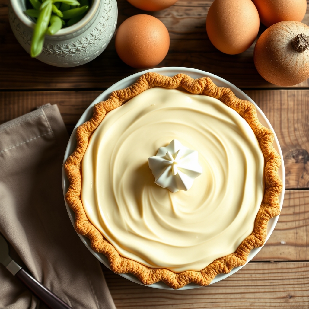 Grandma Cade'S French Silk Pie