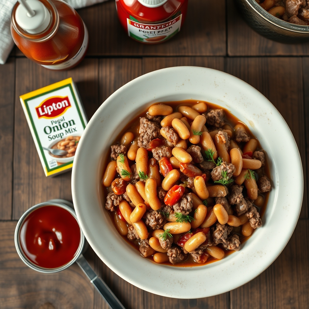 Grandma Liskawa'S Pork And Beans