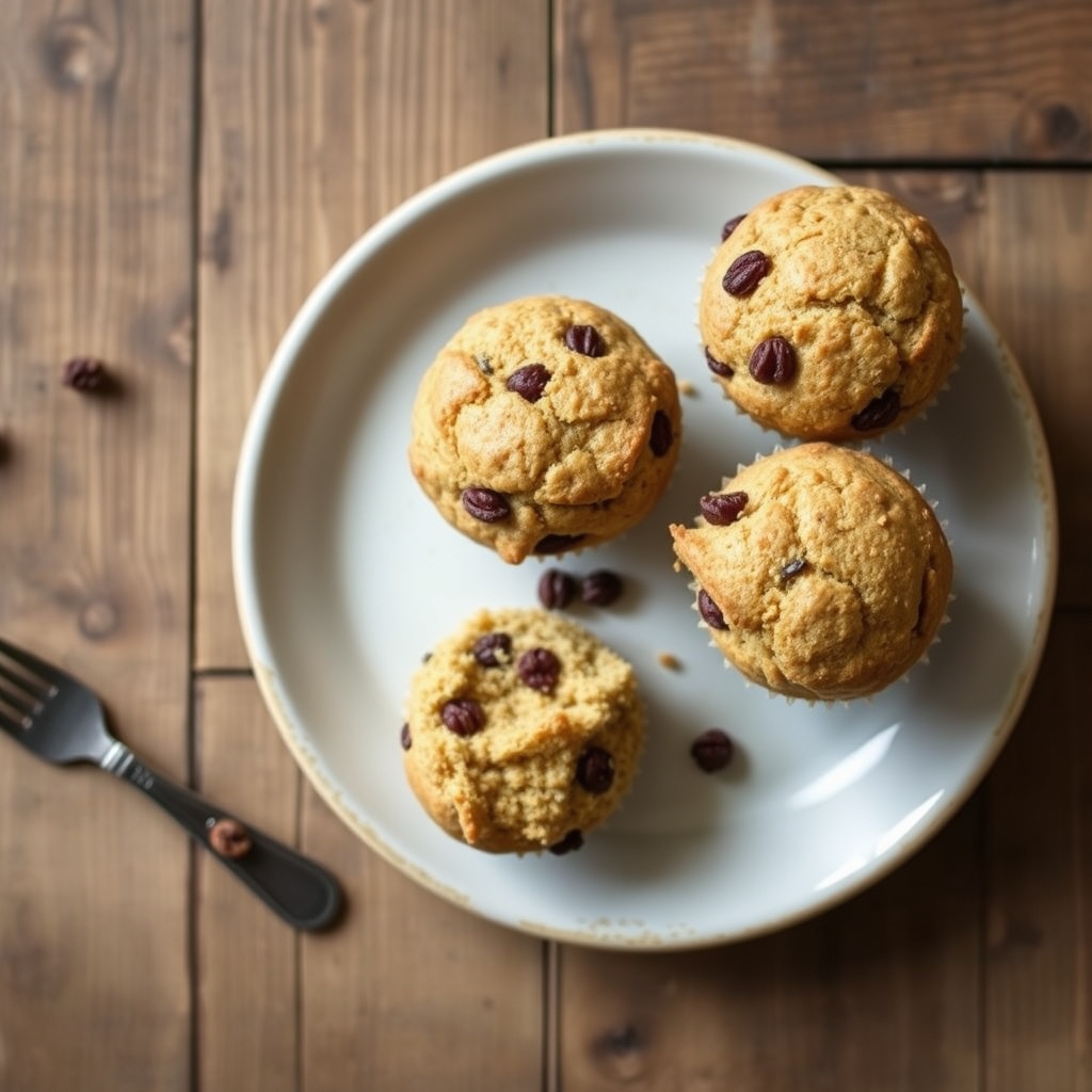 Grandma Mac'S Raisin Bran Muffins