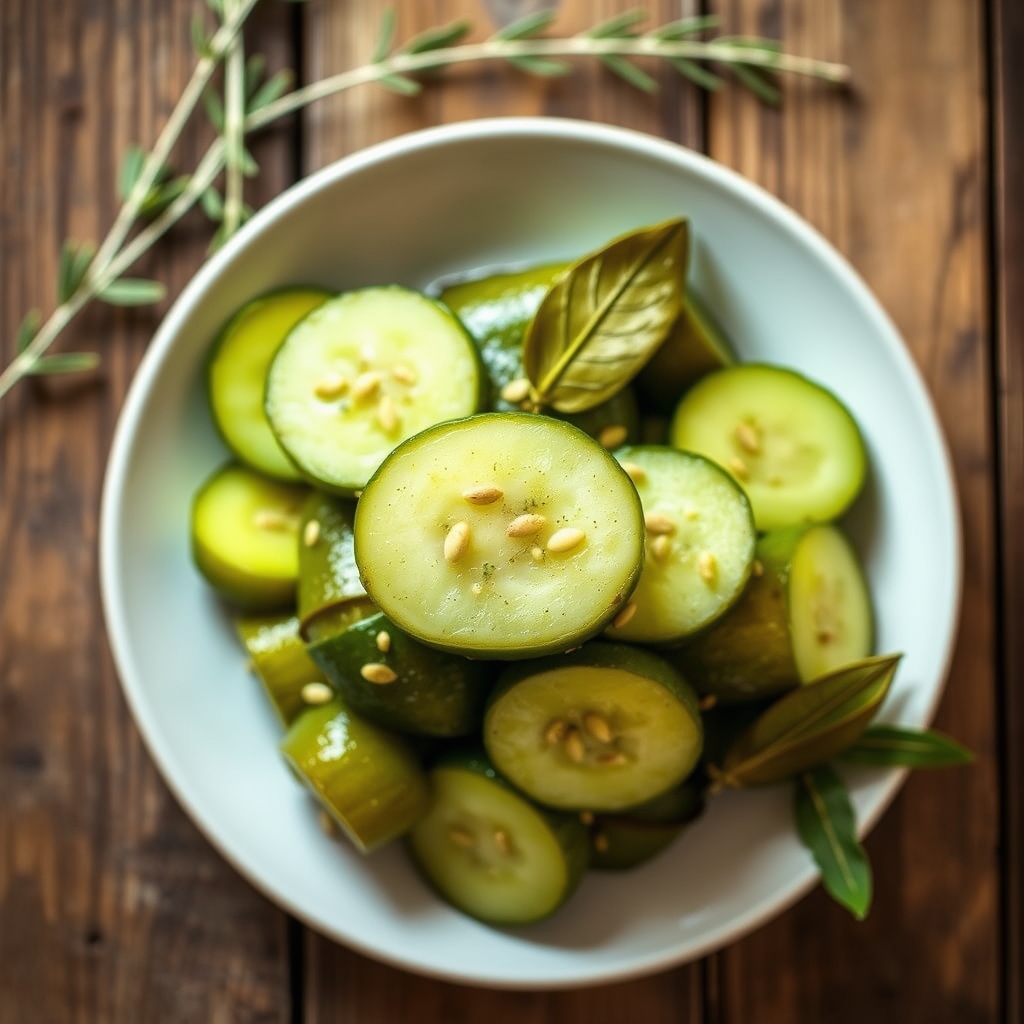 Grandma'S Best Dill Pickles
