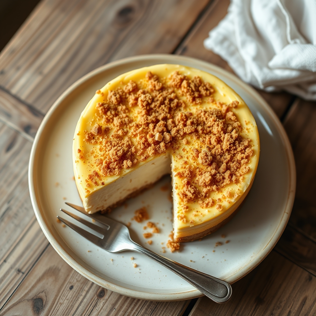 Grandma'S Cheesecake(New York Style)