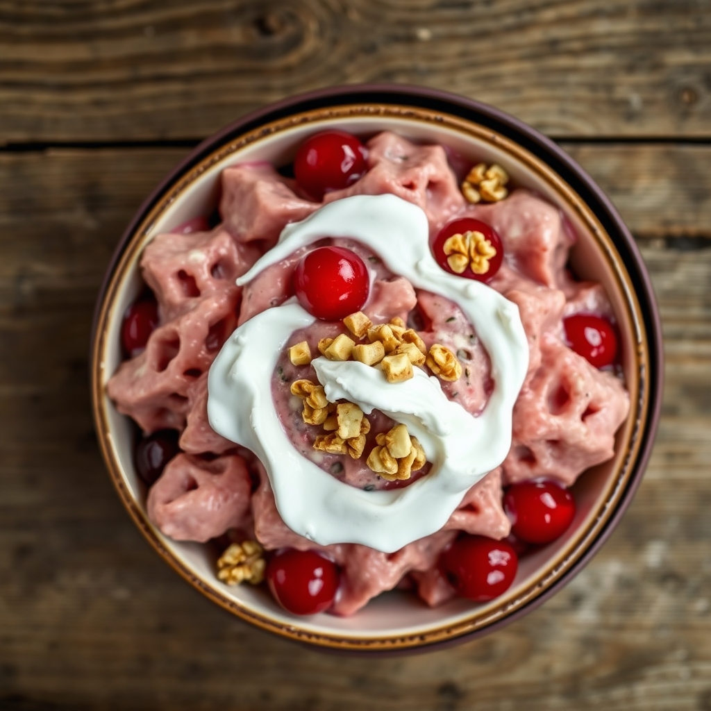 Grandma'S Cherry Salad