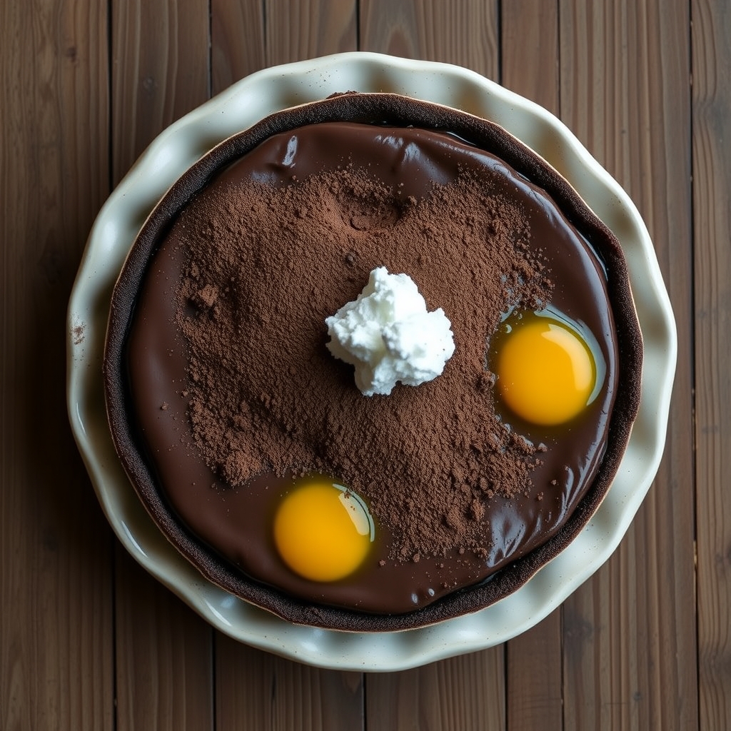 Grandma'S Chocolate Pie