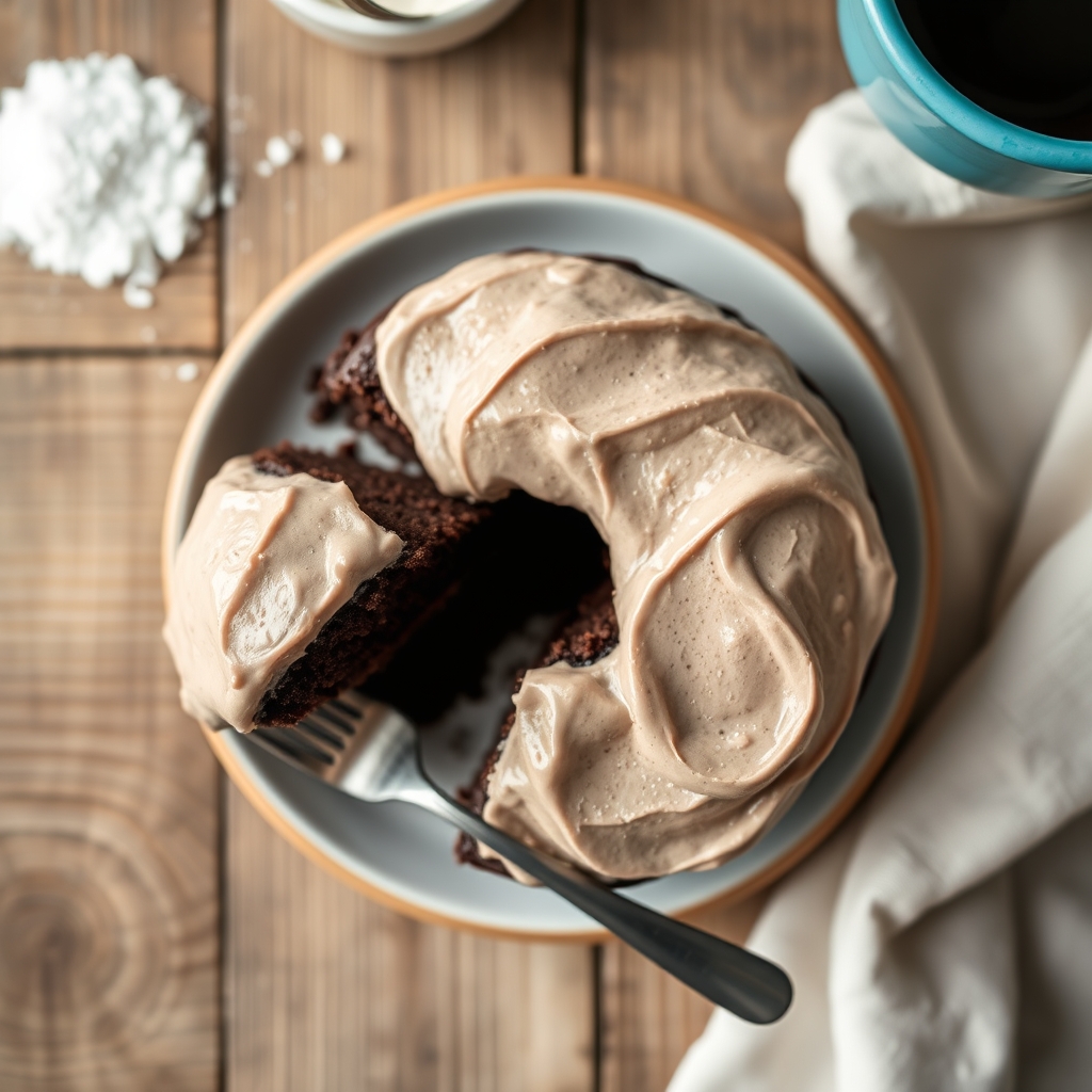 Grandma'S Moist Chocolate Cake And Frosting