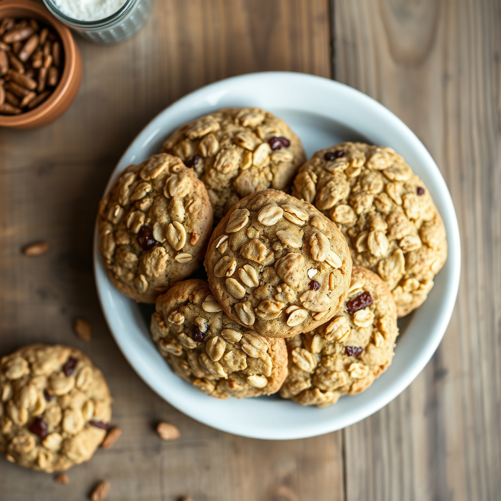 Grandma'S Oatmeal Cookies