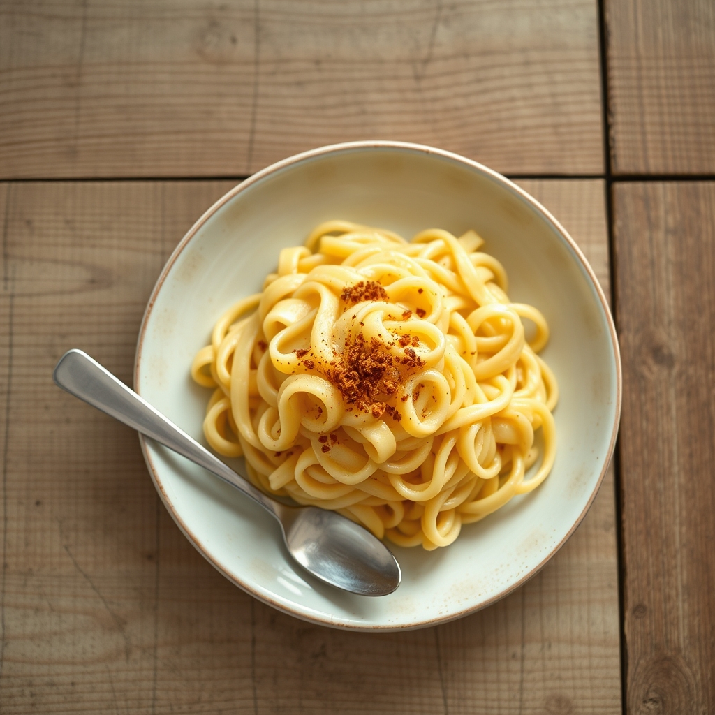 Grandma'S Sweet Noodle Pudding