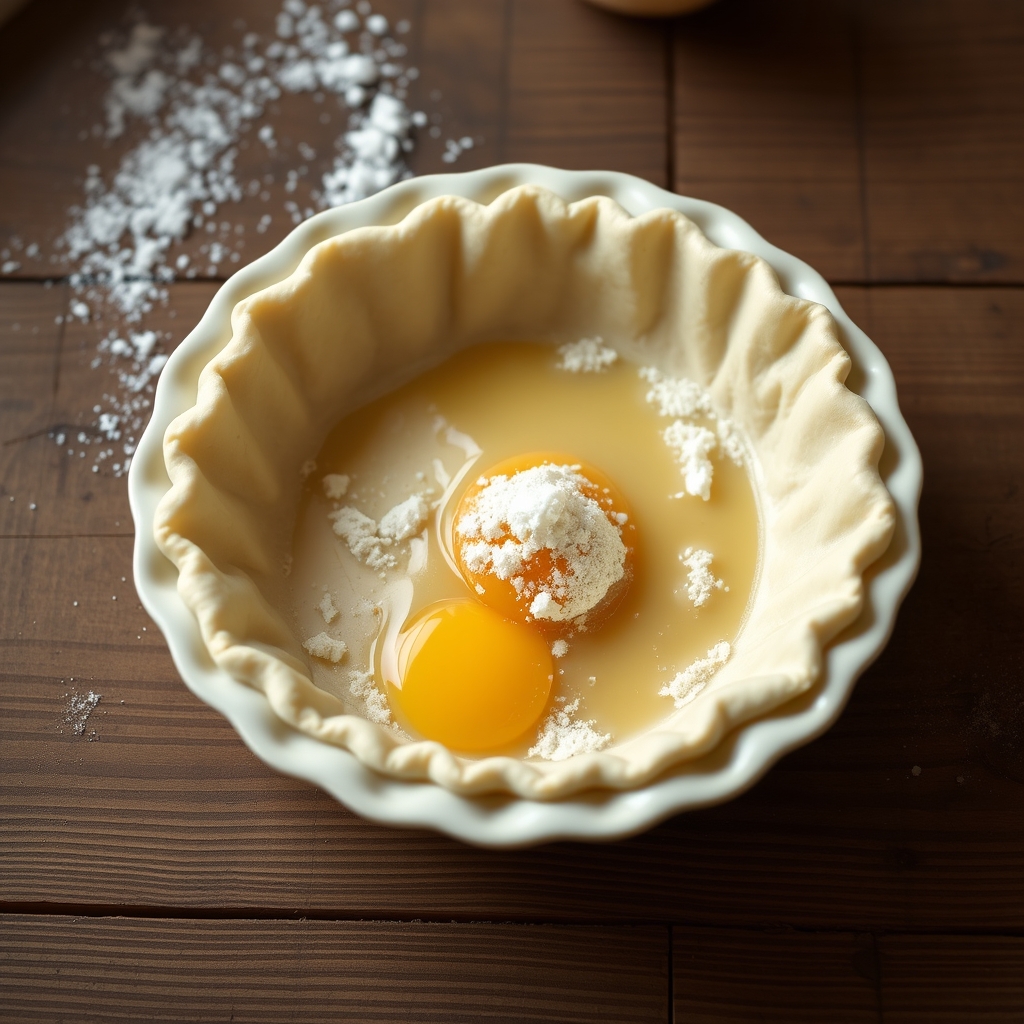 Grandma Van'S No-Fail Pie Crust