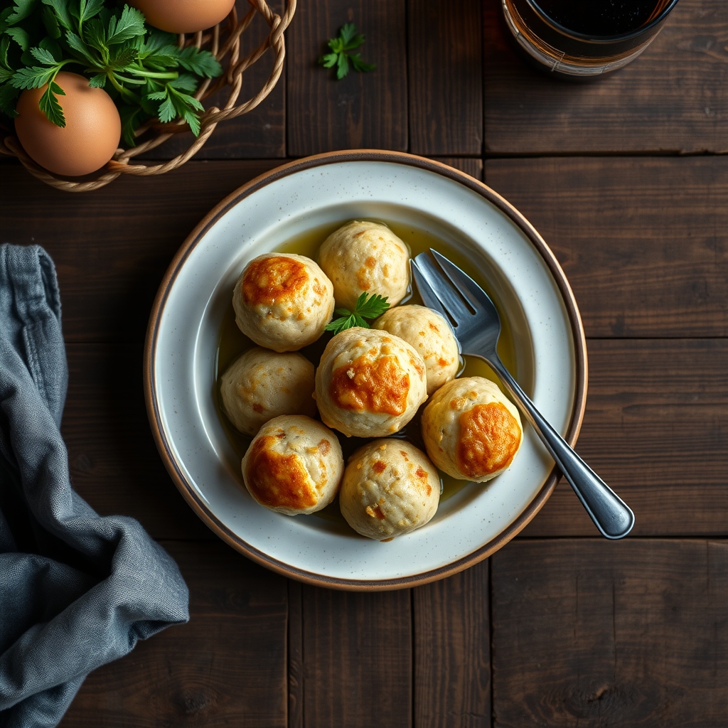 Grandmother Esther'S Matzoh Balls