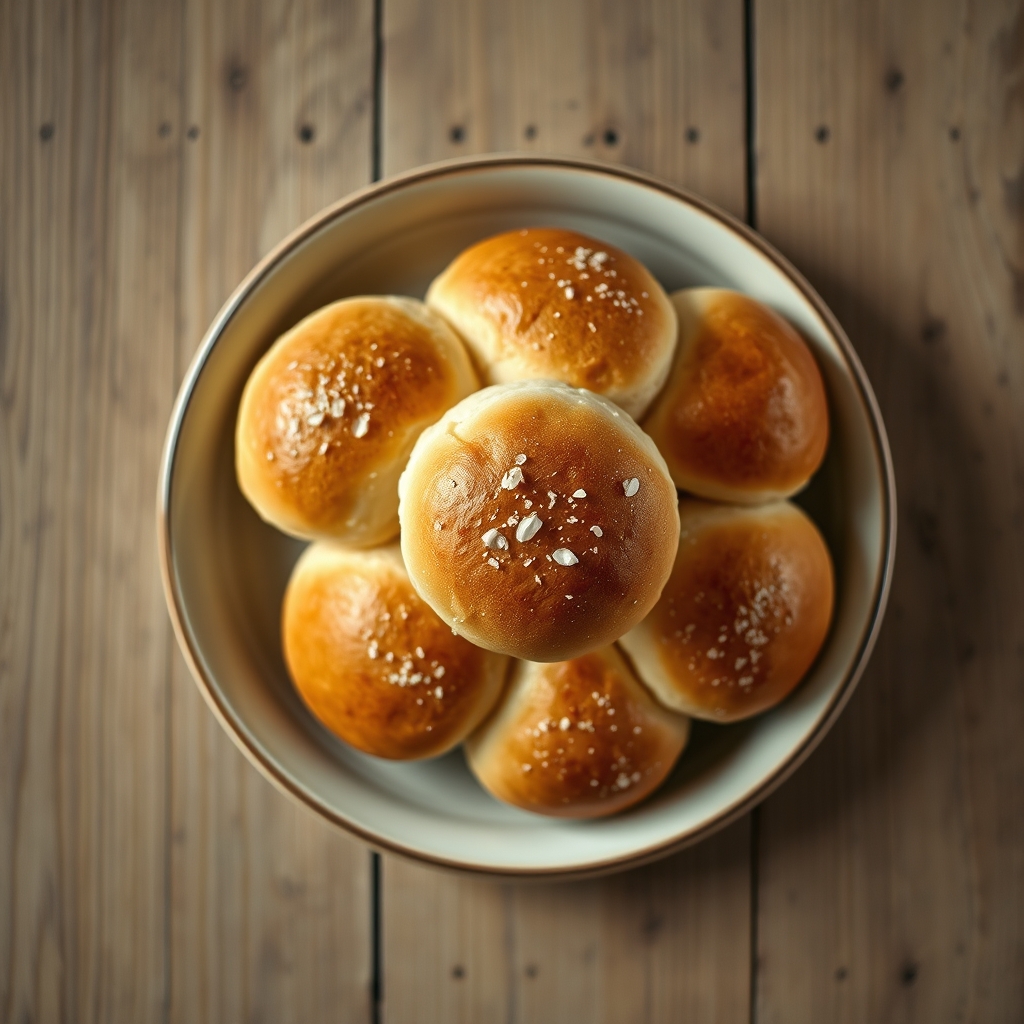 Grandmother'S Bread(Rolls)