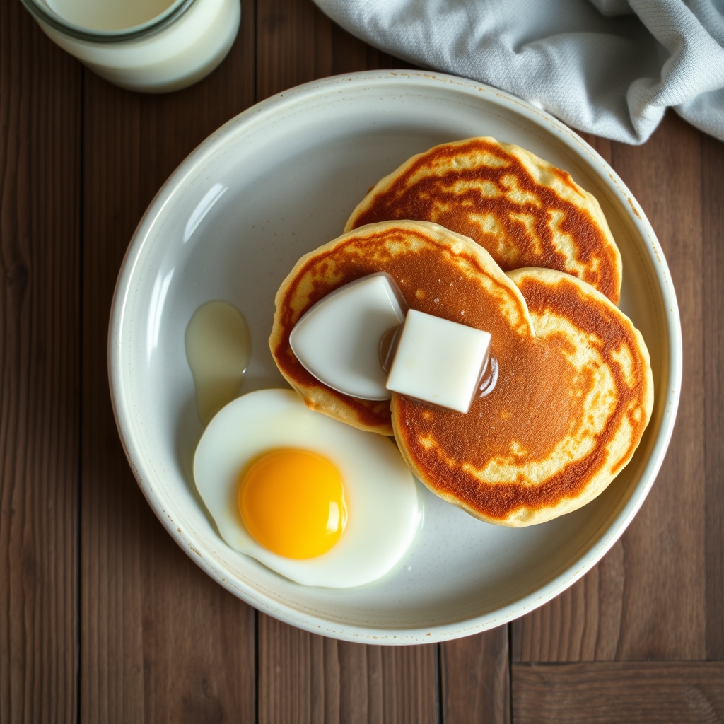 Grandpa Nystrom'S Swedish Hotcakes