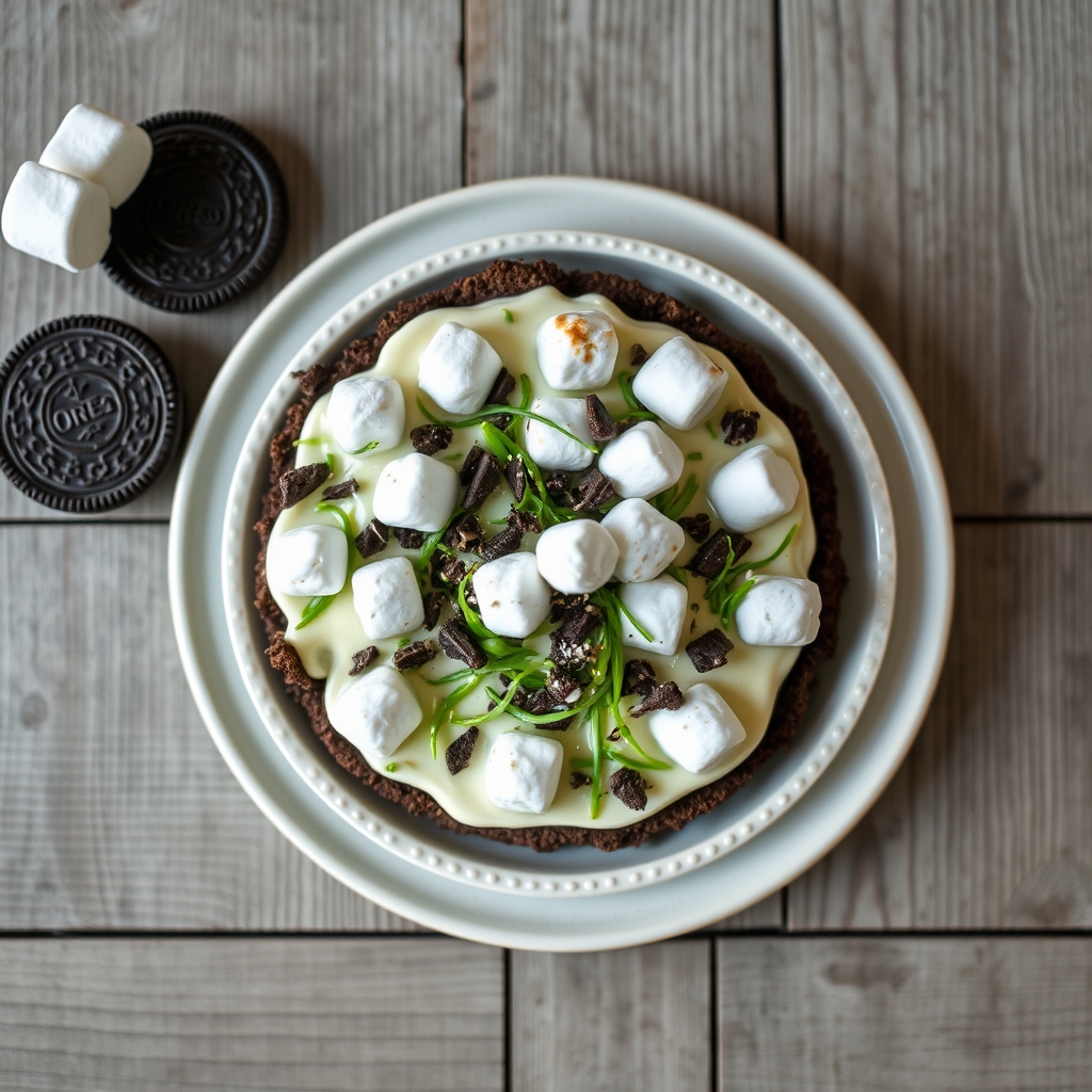 Grasshopper Pie