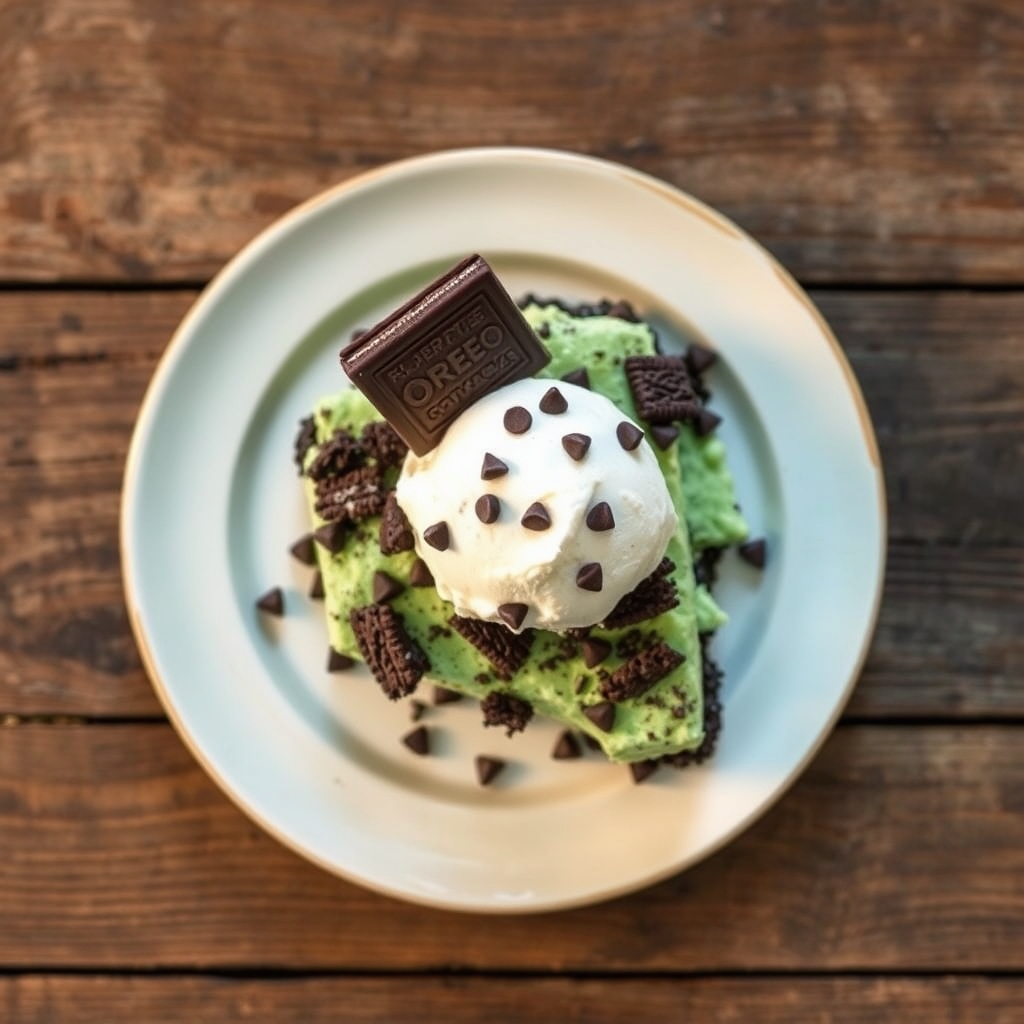 Grasshopper Pie